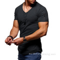 Muscle Bodybuilding Training Fitness Tee Tops